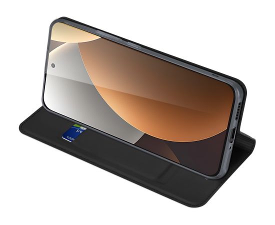 Case Dux Ducis Skin Pro Xiaomi Redmi Note 15 Pro 5G black Neoriģinālie Maciņi