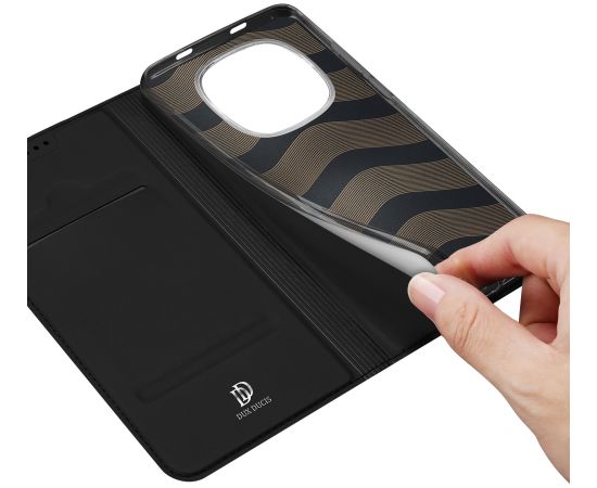 Case Dux Ducis Skin Pro Xiaomi Redmi Note 15 Pro 5G black Neoriģinālie Maciņi