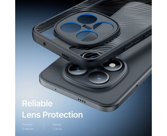 Чехол Dux Ducis Aimo Xiaomi Redmi Note 15 Pro Plus 5G Чехлы - альтернативные