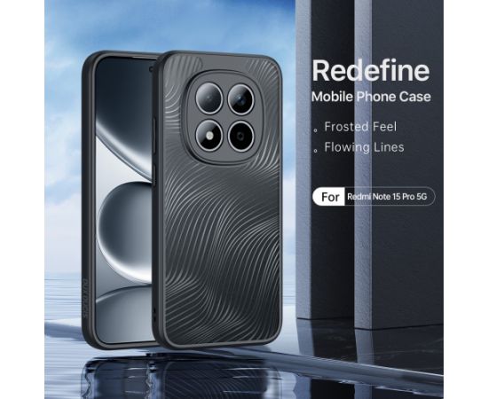 Чехол Dux Ducis Aimo Xiaomi Redmi Note 15 Pro 5G Чехлы - альтернативные
