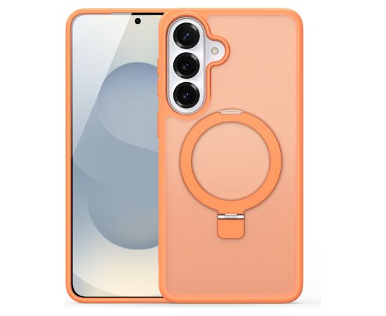Case Dux Ducis Yind Magnetic Stand Samsung S947 S26 Plus orange Neoriģinālie Maciņi