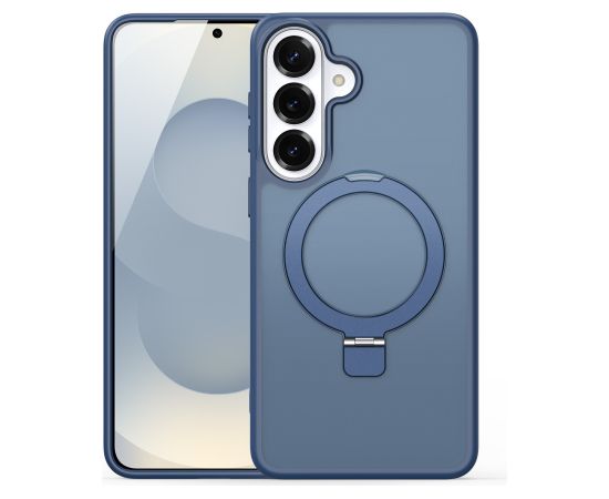 Case Dux Ducis Yind Magnetic Stand Samsung S947 S26 Plus dark blue Neoriģinālie Maciņi