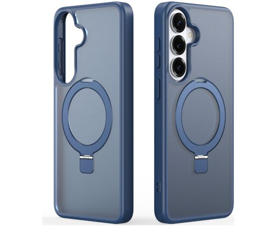 Case Dux Ducis Yind Magnetic Stand Samsung S947 S26 Plus dark blue Neoriģinālie Maciņi