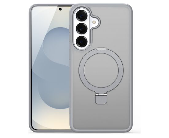Case Dux Ducis Yind Magnetic Stand Samsung S947 S26 Plus grey Neoriģinālie Maciņi