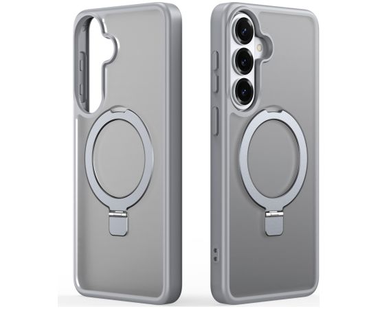 Case Dux Ducis Yind Magnetic Stand Samsung S947 S26 Plus grey Neoriģinālie Maciņi