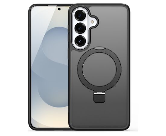 Case Dux Ducis Yind Magnetic Stand Samsung S947 S26 Plus black Neoriģinālie Maciņi