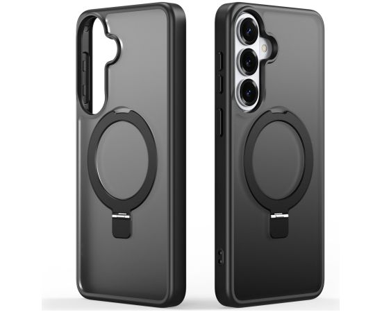 Case Dux Ducis Yind Magnetic Stand Samsung S947 S26 Plus black Neoriģinālie Maciņi