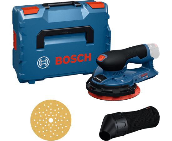 Ekscentra slīpmašīna Bosch GEX 12V-150-3; 12 V; 150 mm (bez akumulatora un lādētāja) Slīpmašīnas