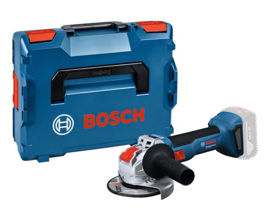 Leņķa slīpmašīna Bosch GWX 18V-8 X-LOCK; 18 V; 125 mm (bez akumulatora un lādētāja) Slīpmašīnas