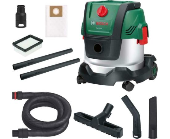 Putekļsūcējs Bosch PAS15-220; 1200 W; 15 l Промышленные пылесосы