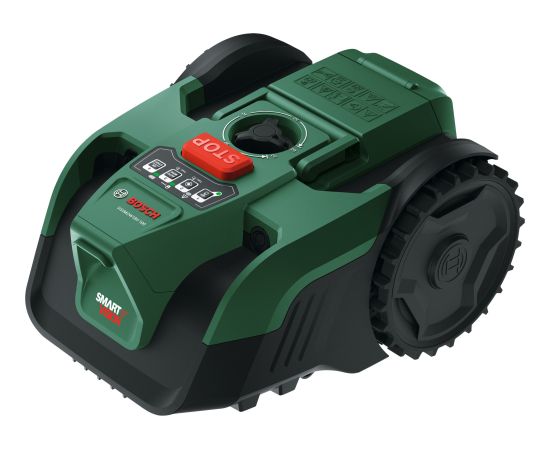 Zāles pļāvējs - robots Bosch VISIMOW18V-100; 18 V Zāles pļaušanas roboti