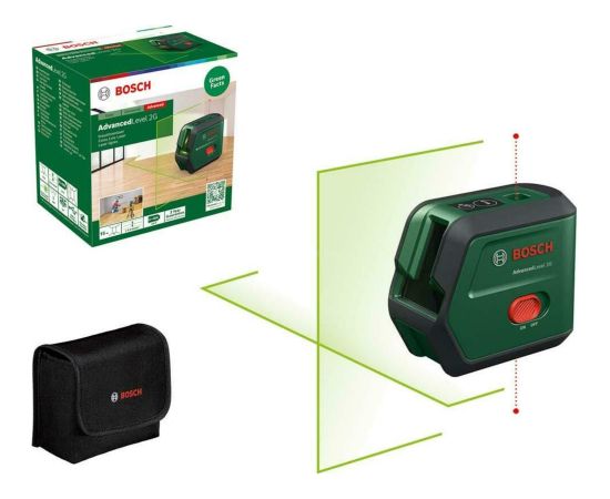 Krustveida lāzera nivelieris Bosch AdvancedLevel 2G Измерители расстояния, приборы