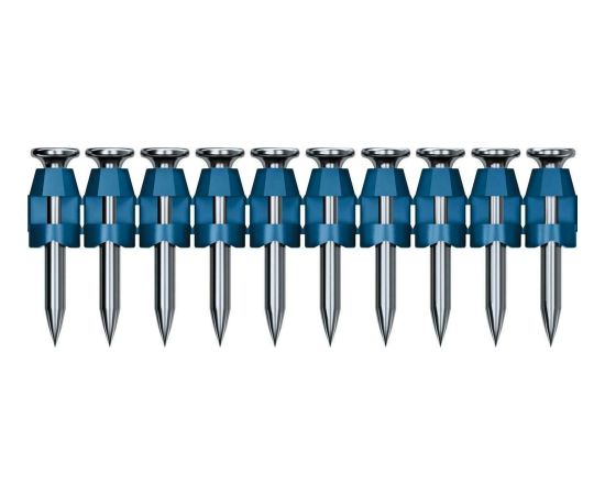 Naglas Bosch 1600A02R7F; 40x2,7x6,25 mm; 1000 gab. Naglas
