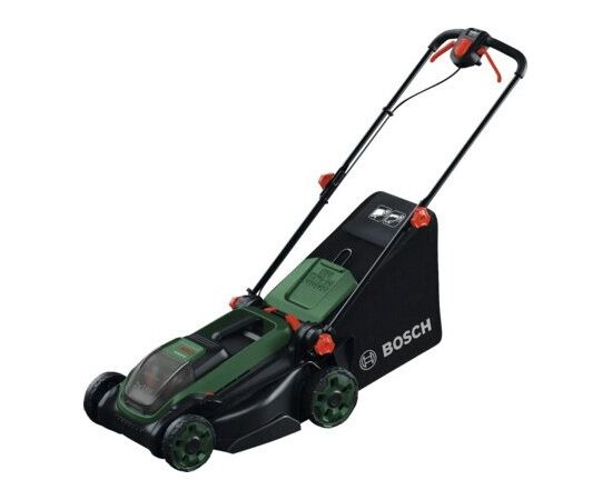 Akumulatora zāles pļāvējs Bosch Rotak 18V2-38; 38 cm Zāles pļāvēji