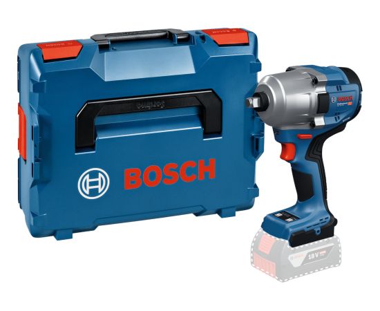 Triecienatslēga Bosch GDS 18V-780; 18 V (bez akumulatora un lādētāja) Trieciena uzgriežņu pistoles ar akumulatoru