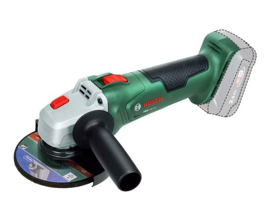 Akumulatora leņķa slīpmašīna Bosch PWS 18V-70; 125 mm (bez akumulatora un lādētāja) Slīpmašīnas