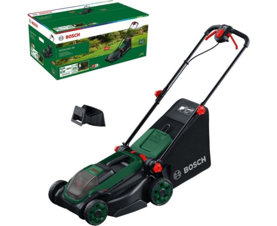 Akumulatora zāles pļāvējs Bosch Rotak 18V2-38; 2x18 V; 38 cm (bez akumulatora un lādētāja) Газонокосилки