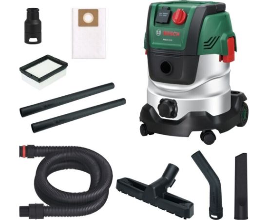 Putekļsūcējs Bosch PAS20-220P; 1200 W; 20 l Промышленные пылесосы