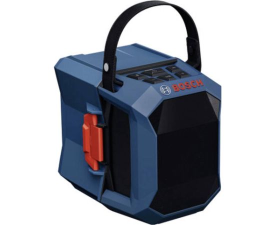 Bluetooth® skaļrunis Bosch GPB 18V-1 C; 18 V (bez akumulatora un lādētāja) Celtniecības Lukturi un radio