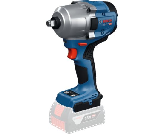 Triecienatslēga Bosch GDS 18V-780 (bez akumulatora un lādētāja) Trieciena uzgriežņu pistoles ar akumulatoru