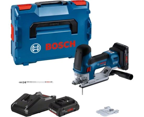 Figūrzāģis ar akumulatoru Bosch GST 18V-155 SC; 18 V; 2x4,0 Ah akum. Лобзиковые пилы