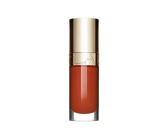 Clarins Canyon Kiss Lip Comfort Oil - Olej na rty 7 ml 28 Rosy Grace Ķermeņa kosmētika