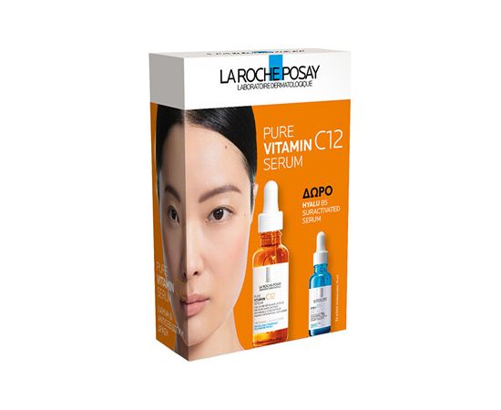 La Roche-posay Pure Vitamin C12 Set - Dárková sada pleťové péče Ķermeņa kosmētika