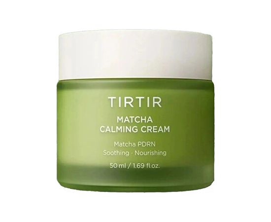 Tirtir Matcha Calming Cream - Zklidňující pleťový krém 50ml Ķermeņa kosmētika