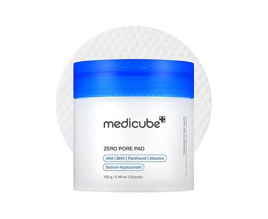 Medicube Zero 2.0 Pore Pad - Exfoliační tonikové tamponky ( 70 ks ) Ķermeņa kosmētika