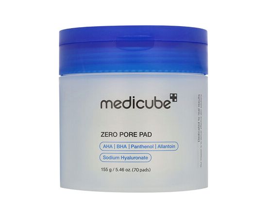 Medicube Zero Pore Pad - Exfoliační tonizační tamponky ( 70 ks ) Косметика для тела