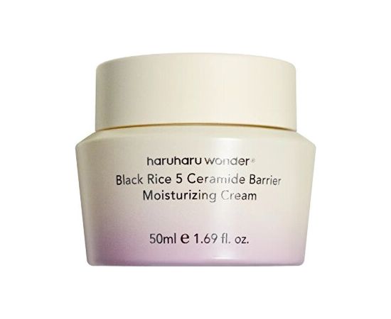 Haruharu Wonder Black Rice 5 Ceramide Barrier Moisturizing Cream - Krém 50ml Ķermeņa kosmētika