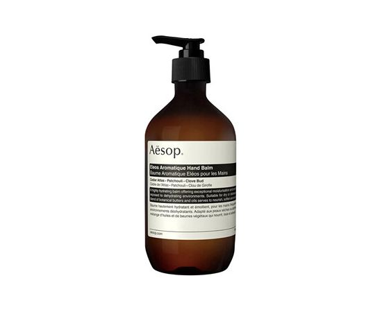 Aesop Eleos Aromatique Hand Balm - Balzám na ruce 500ml Ķermeņa kosmētika