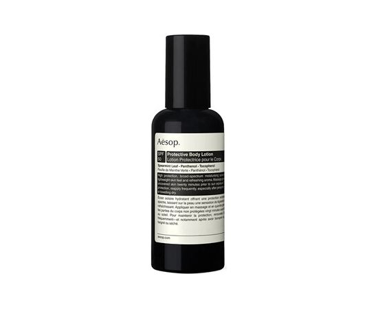 Aesop Protective Body Lotion SPF 50 - Ochranné tělové mléko 150ml Ķermeņa kosmētika