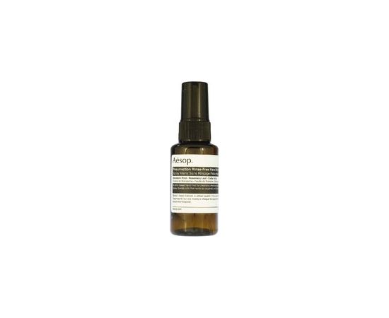 Aesop Resurrection Rinse-Free Hand Mist - Dezinfekční sprej-mlha na ruce 50ml Ķermeņa kosmētika