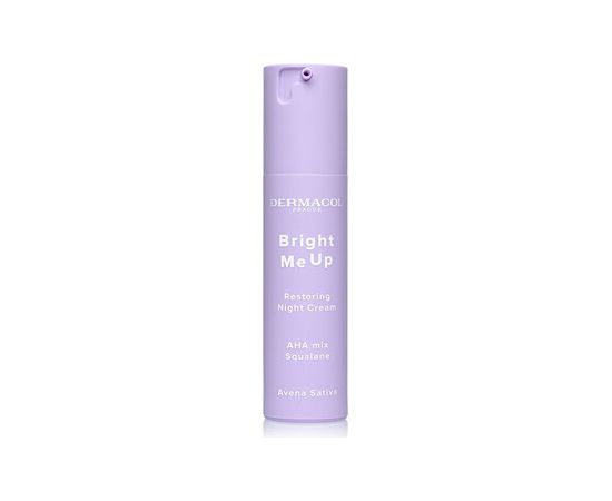 Dermacol Bright Me Up Restoring Night Cream - Noční krém 50ml Ķermeņa kosmētika