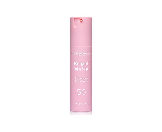 Dermacol Bright Me Up Protective Day Cream SPF 50 - Denní krém 50ml Ķermeņa kosmētika