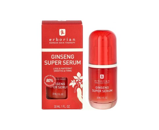 Erborian Ginseng Super Serum 30ml Ķermeņa kosmētika