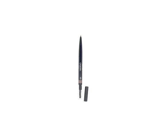 Chanel Stylo Sourcils Eyebrow Pencil - Oboustranná tužka na obočí 0,08 g 158 Brun Profond Dekoratīvā kosmētika