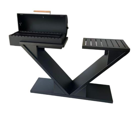 Besk Grils L170xW400xH110cm Kokogļu grili 