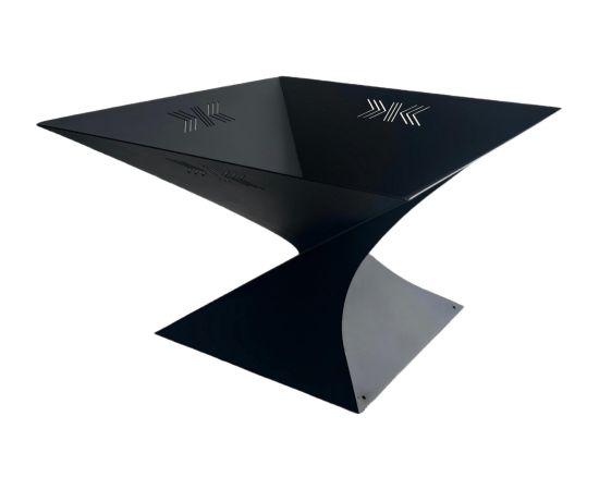 Besk Ugunskura vieta 90x90x55cm Kokogļu grili 