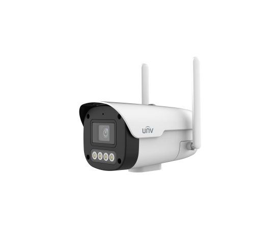 Uniview IPC2A12LP-ADF40KC-4G-E ~ UNV Colorhunter 4G/IP kamera 2MP 4mm (SMART IR + WHITE LED) Video novērošanas kameras