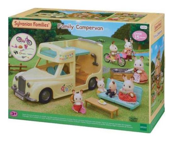 Figurka Epoch Sylvanian Families Rodzinny Kamper 05454 Фигурки и герои