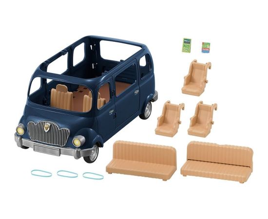 Figurka Epoch Sylvanian Families Rodzinny siedmioosobowy minivan (2003) Фигурки и герои