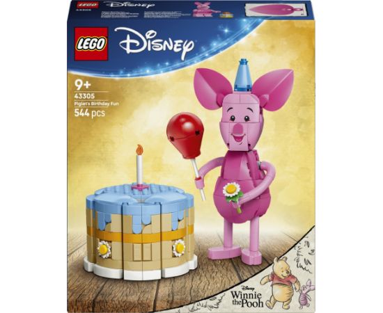 LEGO CONSTR LEGO PIGLETS BIRTHDAY FUN 43305 Jaunumi, Bērnu preces