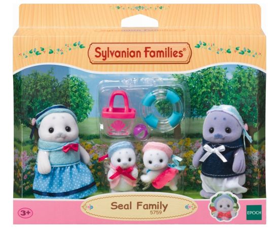 Figurka Epoch SYLVANIAN Rodzina fok 05759 57599 Фигурки и герои