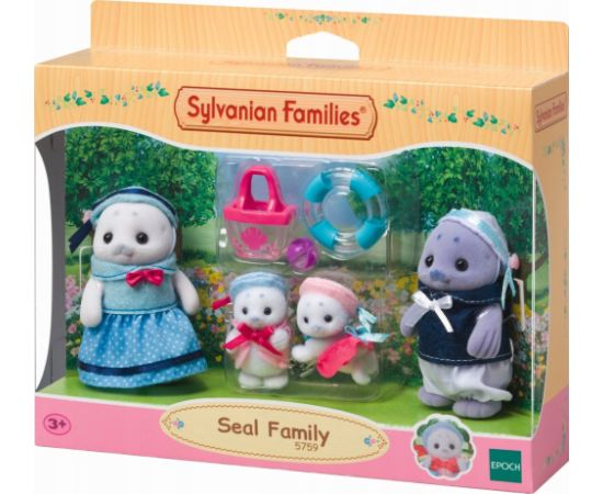 Figurka Epoch SYLVANIAN Rodzina fok 05759 57599 Фигурки и герои