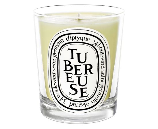 Diptyque Tubereuse Scented Candle 190 g Telpu aromāti