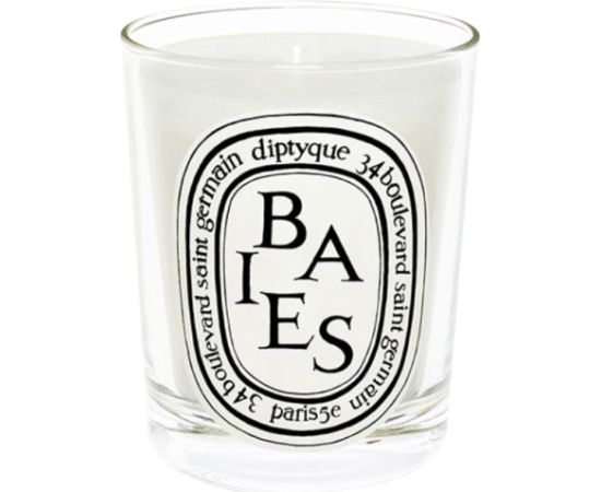 Diptyque Baies Scented Candle 70 g Telpu aromāti