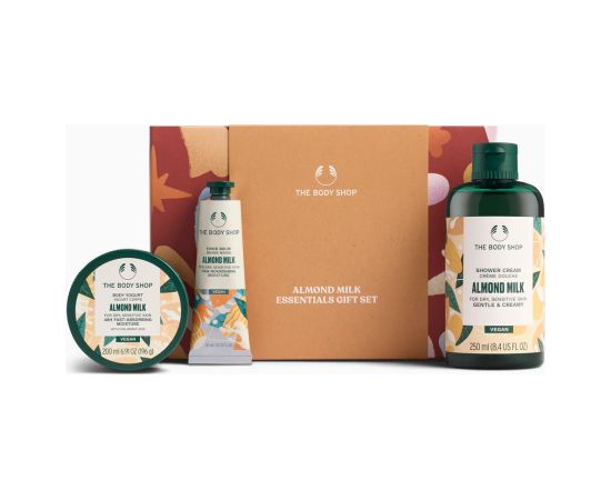 The Body Shop G3 Small Almond Milk Giftset 140 ml Парфюмерные наборы