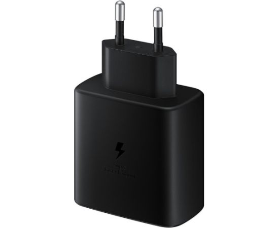 Samsung EP-TA845EBE Quickcharge USB-C 3арядное устройство 45W (OEM) Зарядные устройства